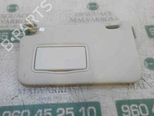 Left sun visor NISSAN MICRA V (K14) | BP6126771I1 - Image 2