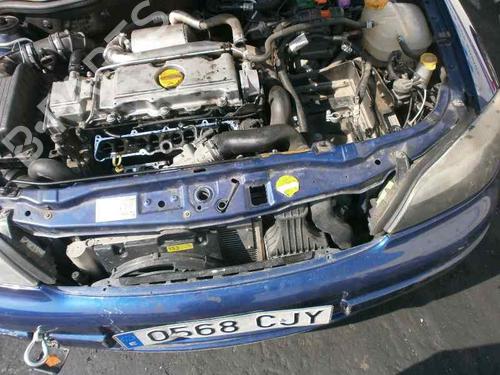 Koelventilatormotor OPEL ASTRA G Saloon (T98) 2.0 DTI 16V (F69) | BP3802428M35 