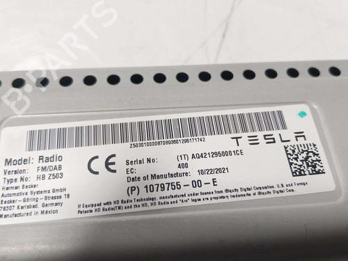 Electronic module TESLA MODEL 3 (5YJ3) EV AWD | BP38313452M83 - Image 3