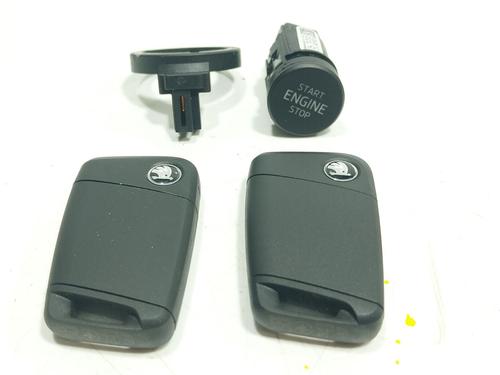 Used Ignition barrel Ignition barrel SKODA KAROQ (NU7, ND7) 1.5 TSI (150 hp) 35754744 35754744