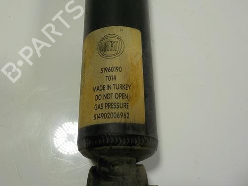 Left rear shock absorber OPEL COMBO Tour (X12)  | BP13083903M18 
