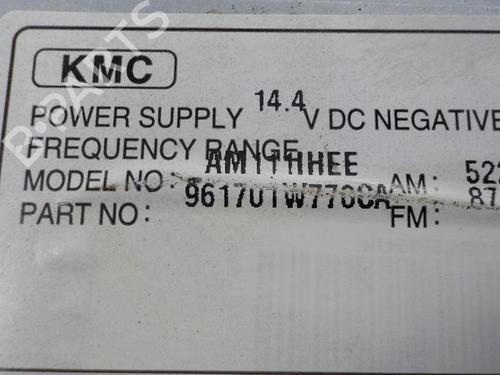 Radio KIA RIO III (UB) 1.1 CRDi | BP3874286E6 