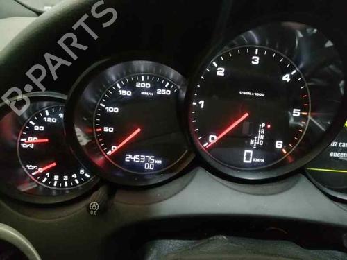 Instrument cluster PORSCHE CAYENNE (92A)  | BP6301803C47 