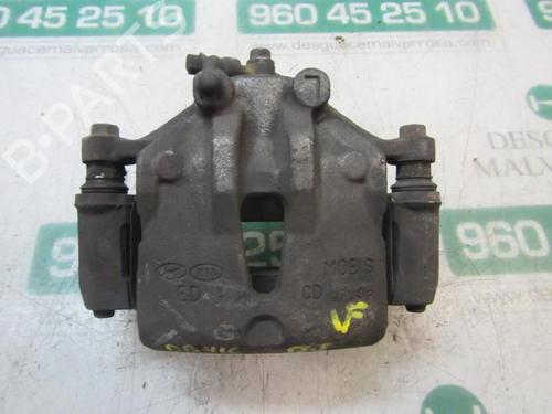 Used Left front brake caliper Left front brake caliper KIA PRO CEE'D (ED) [2008-2013] 11550096 11550096