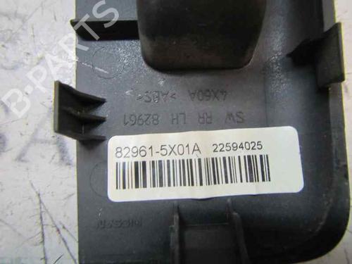 Left rear window switch NISSAN PATHFINDER III (R51) 2.5 dCi | BP3876134I29