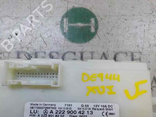 Electronic module MERCEDES-BENZ C-CLASS (W205)  | BP5840665M83 