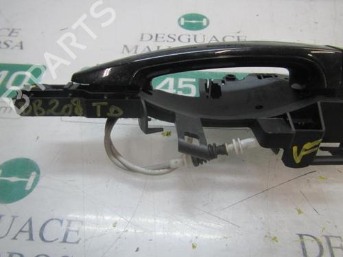 Rear right exterior door handle BMW 1 (E87) 118 d | BP3865242C130 