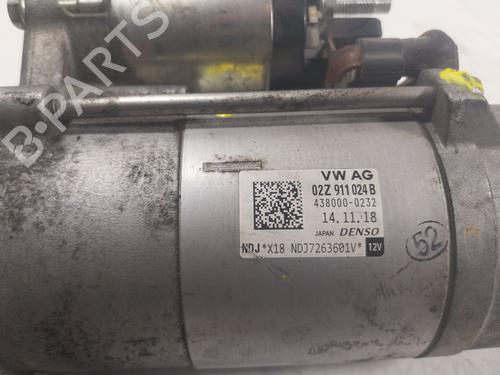 Starter VW GOLF VII (5G1, BQ1, BE1, BE2)  | BP18914754M8 