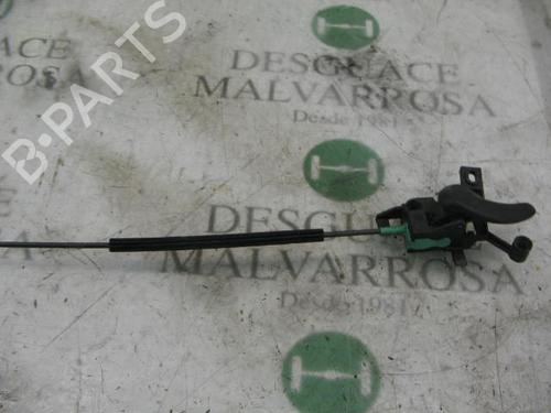Used Rear left interior door handle VW SHARAN (7M8, 7M9, 7M6) [1995-2010]  3738919