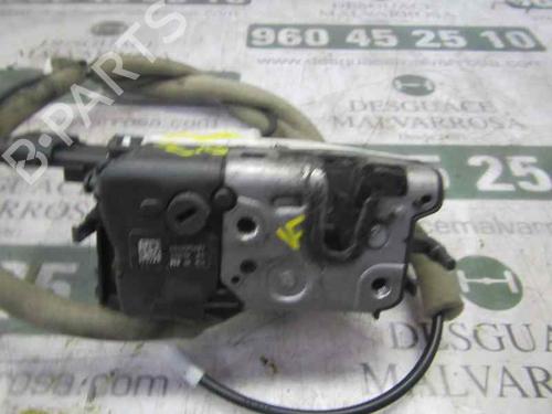 Rear right lock PEUGEOT PARTNER Box Body/MPV (5_, G_) 1.6 HDi 75 | BP6618324C99