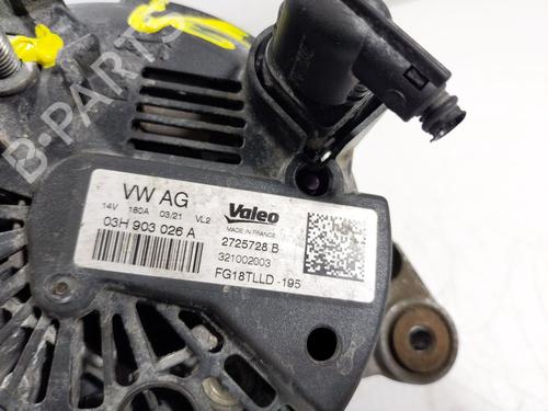 Generator VW TRANSPORTER T6 Van (SGA, SGH, SHA, SHH)  | BP15902127M7 