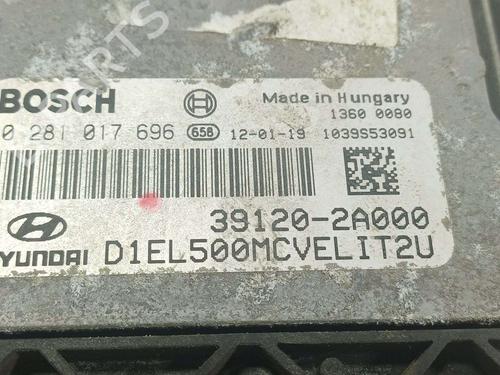 Engine control unit (ECU) HYUNDAI ix35 (LM, EL, ELH) 1.7 CRDi | BP39234696M57 - Image 4