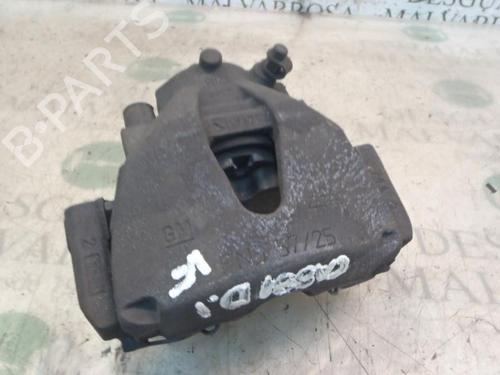 Used Left front brake caliper OPEL COMBO Box Body/MPV 1.3 CDTI 16V (69 hp) 11547050
