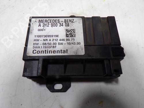 Used Electronic module Electronic module MERCEDES-BENZ E-CLASS (W212) E 200 CDI / BlueTEC (212.005, 212.006) (136 hp) 10994782 10994782