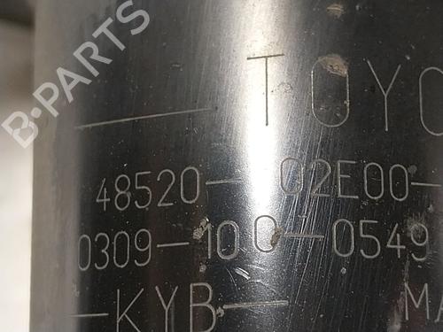 Left front shock absorber TOYOTA AURIS Estate (_E18_) 1.8 Hybrid (ZWE186_, ZWE186R, ZWE186H) | BP30166439M16 