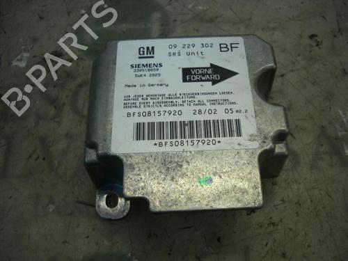 Airbag styreenhed OPEL ASTRA G Hatchback (T98) 1.6 (F08, F48) (84 hp) 3774999