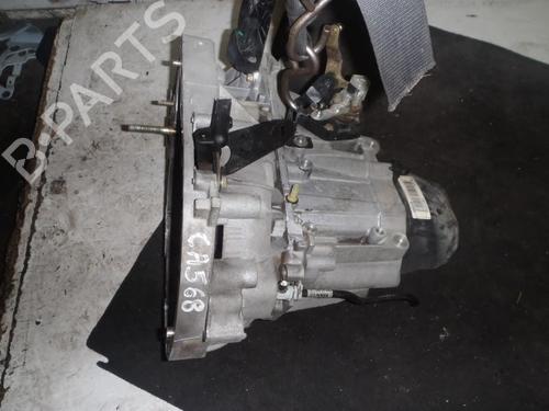 Used Gearbox Gearbox RENAULT MODUS / GRAND MODUS (F/JP0_) 1.5 dCi (FP0D, JP0D) (82 hp) 3808493 3808493