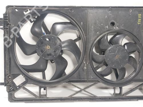 Used Radiator fan Radiator fan RENAULT TRAFIC III Van (FG_) 1.6 dCi 115 (FGMD) (116 hp) 36277741 36277741
