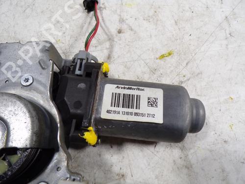 Rear left window mechanism NISSAN QASHQAI / QASHQAI +2 I (J10, NJ10, JJ10E)  | BP8141920C24 