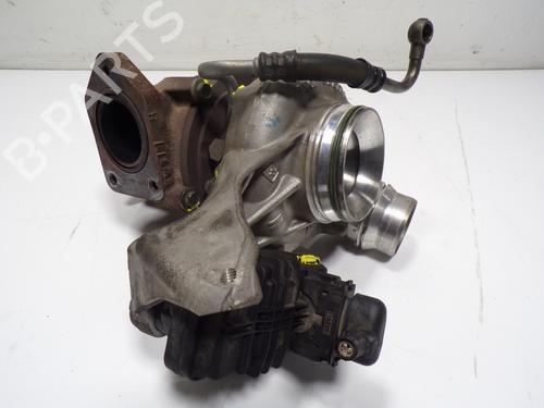 Turbolader/Kompressor BMW X3 (F25) sDrive 18 d (143 hp) 11509567