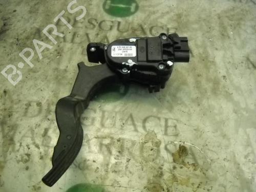 Pedal Pedal FORD FUSION (JU_) 1.4 TDCi (68 hp) 3784559 3784559
