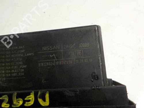 Fuse box NISSAN QASHQAI I (J10, NJ10) 1.5 dCi | BP6836096E1 