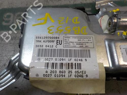 Venstre sete kollisjonspute MERCEDES-BENZ C-CLASS (W203) C 220 CDI (203.008) | BP3870194C13 
