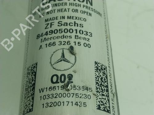 Left rear shock absorber MERCEDES-BENZ M-CLASS (W166) ML 250 CDI / BlueTEC 4-matic (166.004, 166.003) | BP18038415M18 