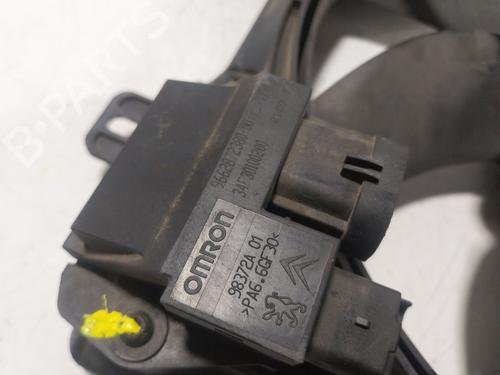 Køleventilator elektrisk CITROËN C-ELYSEE (DD_) 1.6 HDI 92 | BP22202272M35