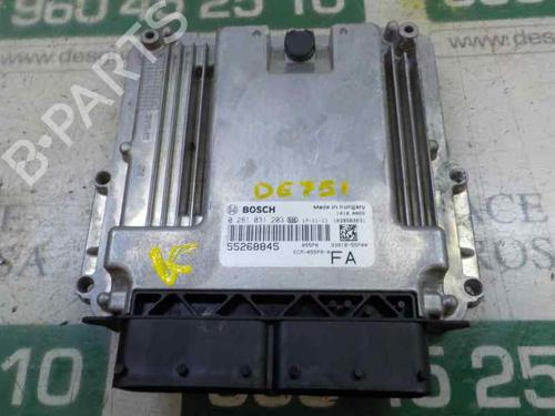 Used Engine control unit (ECU) Engine control unit (ECU) SUZUKI SX4 S-Cross (JY) 1.6 DDiS AllGrip (AKK 416D) (120 hp) 9104655 9104655