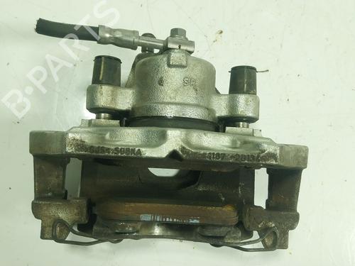 Left front brake caliper FORD FIESTA VII (HJ, HF) | BP24998881M105 - Image 3