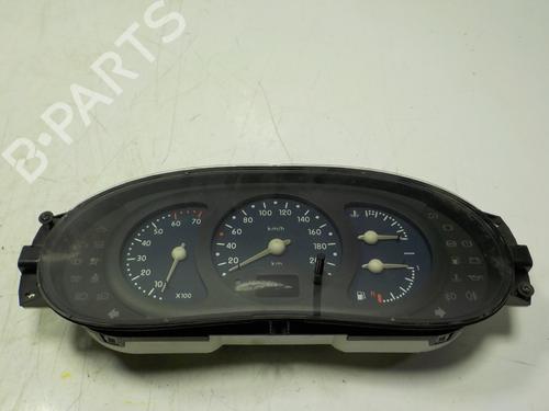Kombiinstrument RENAULT CLIO II (BB_, CB_) 1.6 (B/CB0D, BB00) (90 hp) 8957287