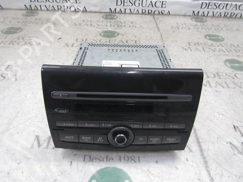 Used Radio FIAT BRAVO II (198_) 1.9 D Multijet (198AXC1B) (150 hp) 4008820