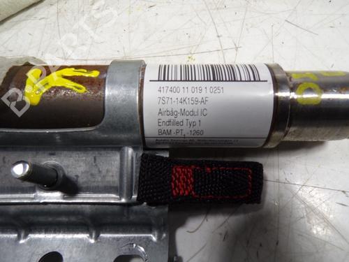 Right curtain airbag FORD MONDEO IV (BA7) 2.0 TDCi | BP8892560C12