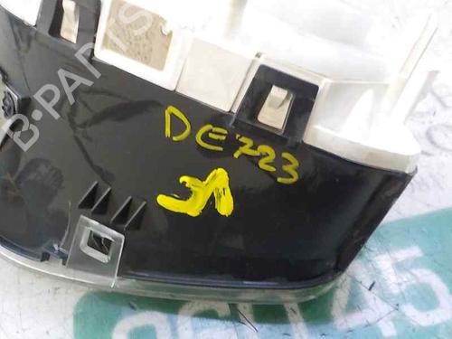 Instrument cluster PEUGEOT 2008 I (CU_)  | BP4983802C47 