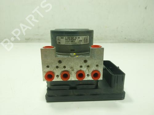 Used ABS pump MERCEDES-BENZ C-CLASS T-Model (S205) C 220 BlueTEC / d (205.204) (170 hp) 30168672
