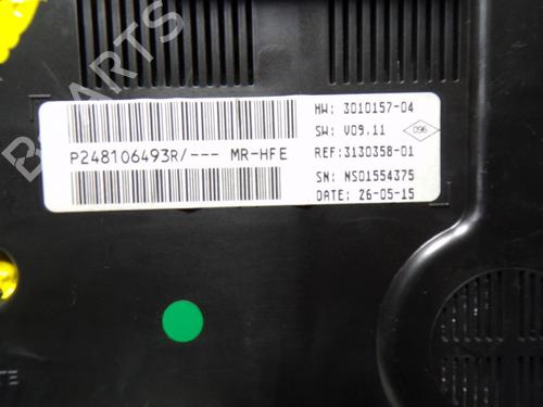 Instrument cluster RENAULT KADJAR (HA_, HL_)  | BP13810273C47 