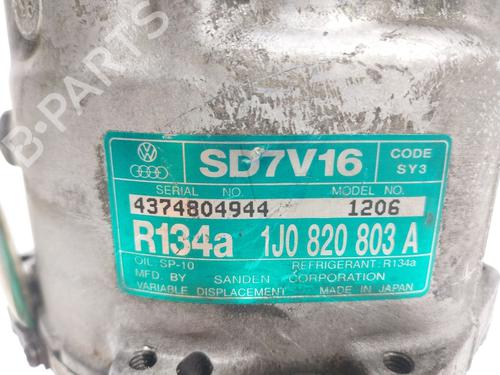 AC compressor SEAT CORDOBA (6K2) 1.6 | BP36032031M34 - Image 3