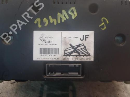 Instrument cluster FORD FIESTA V (JH_, JD_)  | BP3803536C47