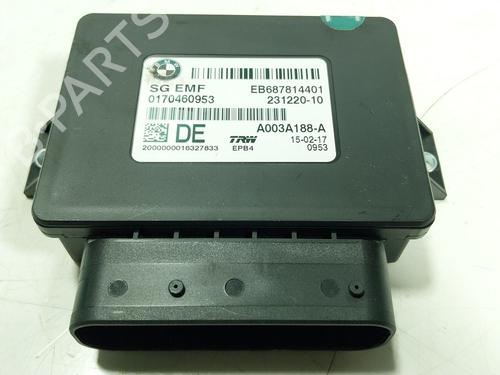 Used Electronic module Electronic module BMW 6 Gran Coupe (F06) 640 i (320 hp) 27456833 27456833