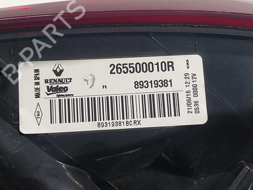 Right taillight RENAULT MEGANE III Grandtour (KZ0/1) 1.5 dCi (KZ09, KZ0D, KZ1G, KZ29, KZ14, KZ1W, KZ10, KZ1F,... | BP17608601C35 