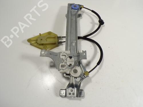 Rear left window mechanism RENAULT MEGANE III Hatchback (BZ0/1_, B3_)  | BP6986069C24 