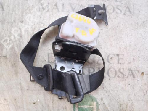 Used Rear right seatbelt SAAB 9-3 Estate (E50) 1.9 TiD (150 hp) 6617296