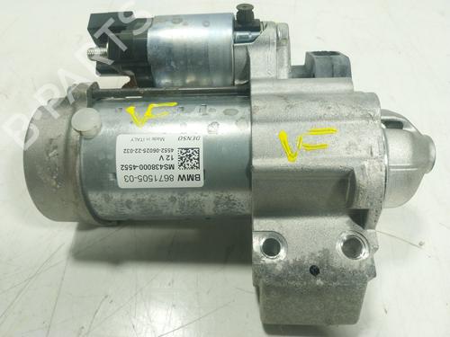 Used Starter Starter BMW 8 Coupe (G15, F92) 840 i xDrive (333 hp) 24433126 24433126