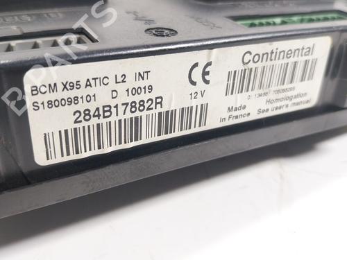 Electronic module RENAULT MEGANE III Grandtour (KZ0/1) 1.5 dCi (KZ1M, KZ1W, KZ0R) | BP3811108M83 