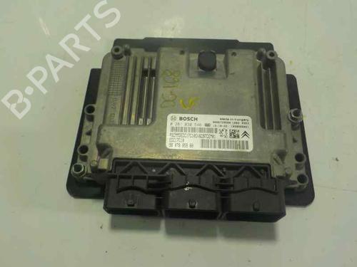 Used Engine control unit (ECU) PEUGEOT 308 SW I (4E_, 4H_) 1.6 HDi (92 hp) 6894329