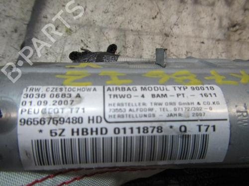 Left curtain airbag PEUGEOT 308 I (4A_, 4C_) 1.6 16V | BP3844768C11 