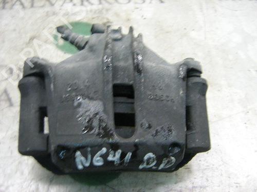 Used Right front brake caliper PEUGEOT 206 Hatchback (2A/C) 1.9 D (69 hp) 11556405