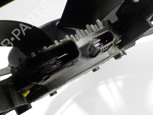 Radiator fan HONDA CIVIC X Hatchback (FC_, FK_)  | BP11190628M35 