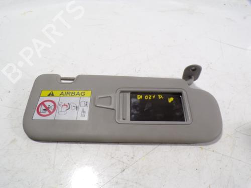 Right sun visor KIA CEE'D (JD) 1.4 CRDi 90 | BP8633940I2 - Image 2